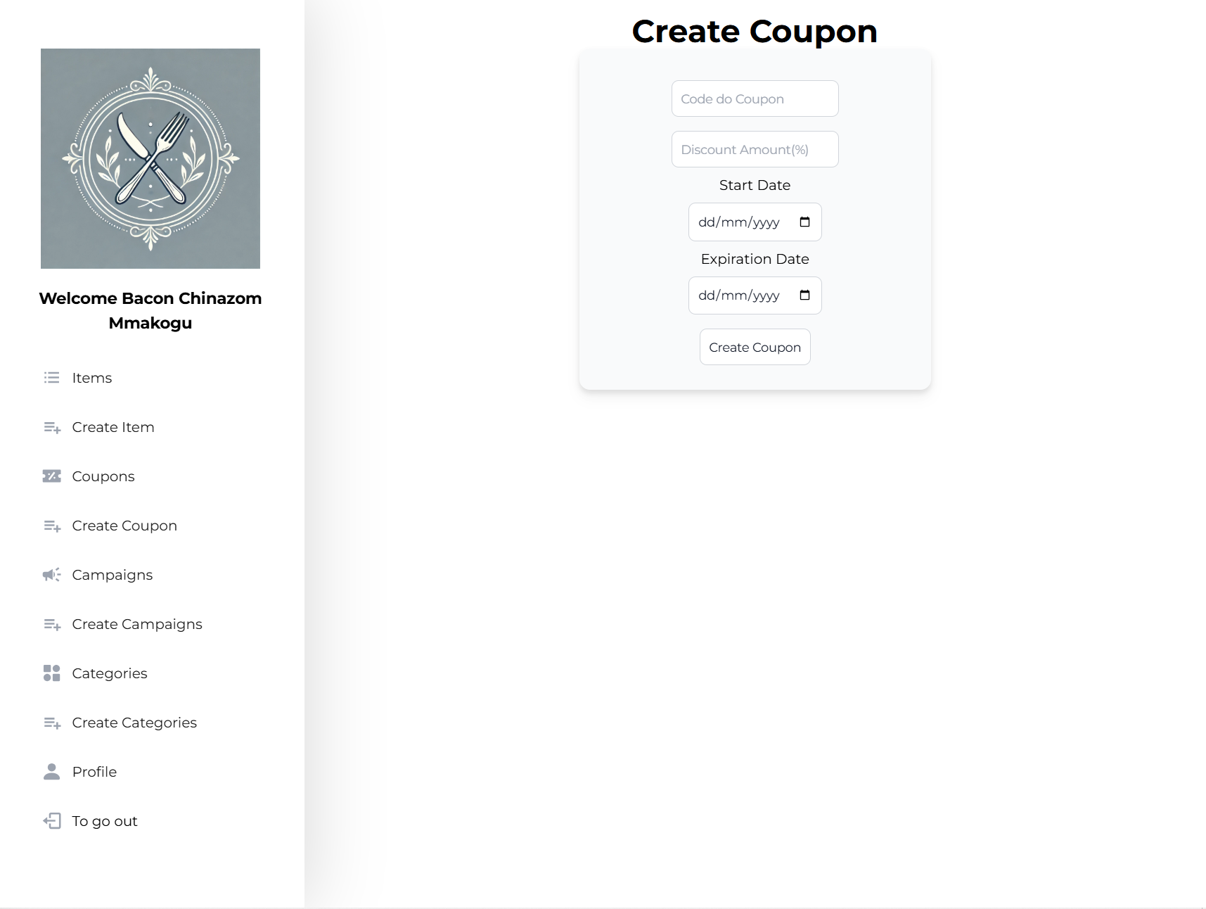 Restauranty App Screenshot